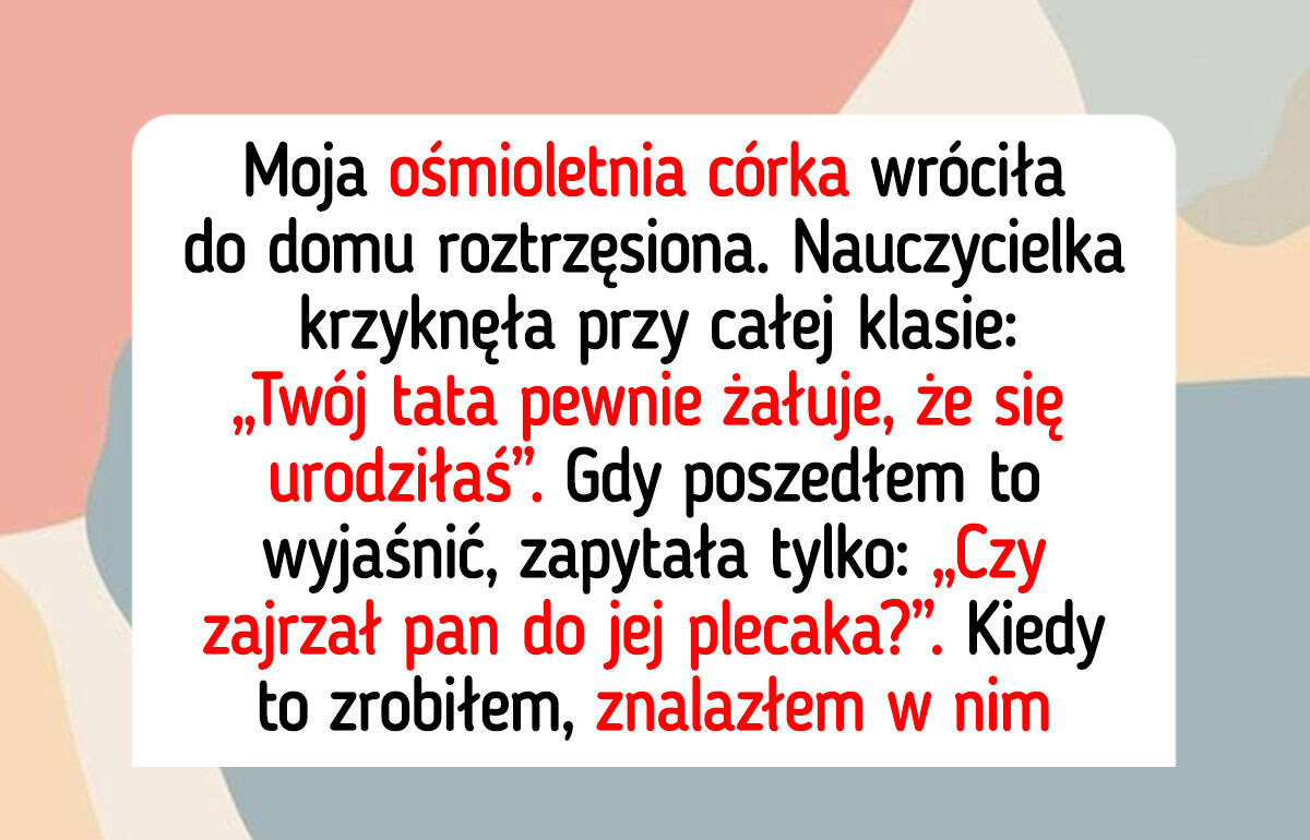 12 prawdziwych historii, w których empatia okazała się silniejsza niż gniew