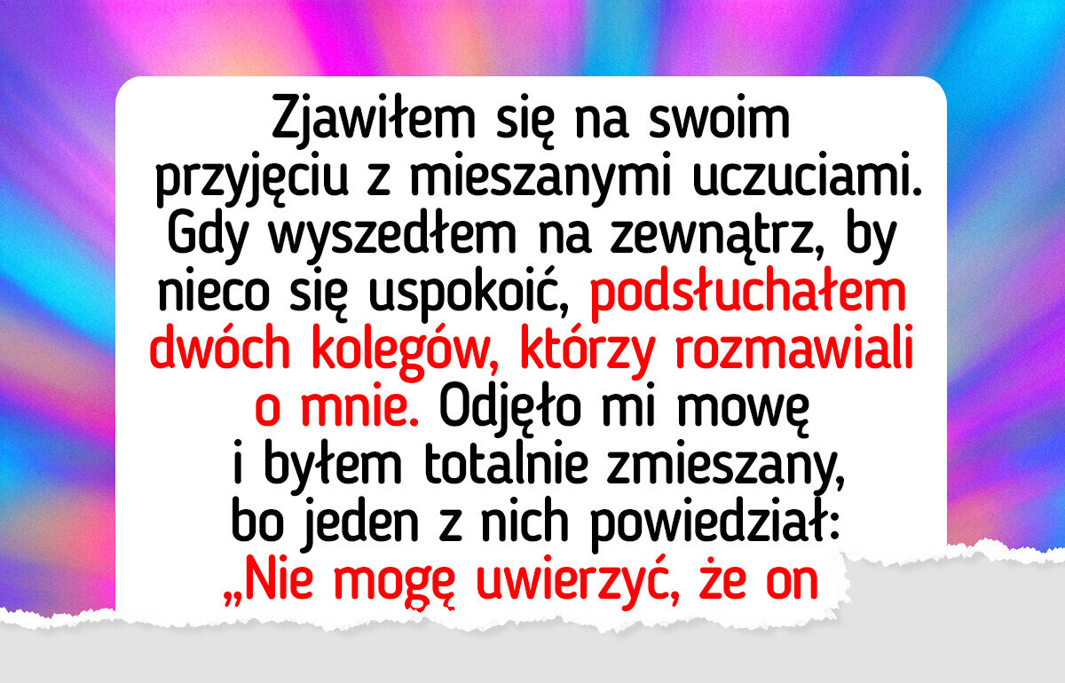Moje przyjęcie emerytalne zaczęło się pięknie, ale potem prawda wyszła na jaw Moje przyjęcie emerytalne zaczęło się pięknie, ale potem prawda wyszła na jaw