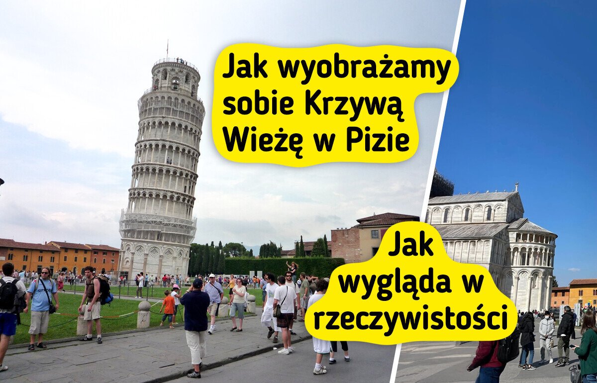 9 słynnych atrakcji, które na żywo wyglądają mniej bajkowo niż na zdjęciach