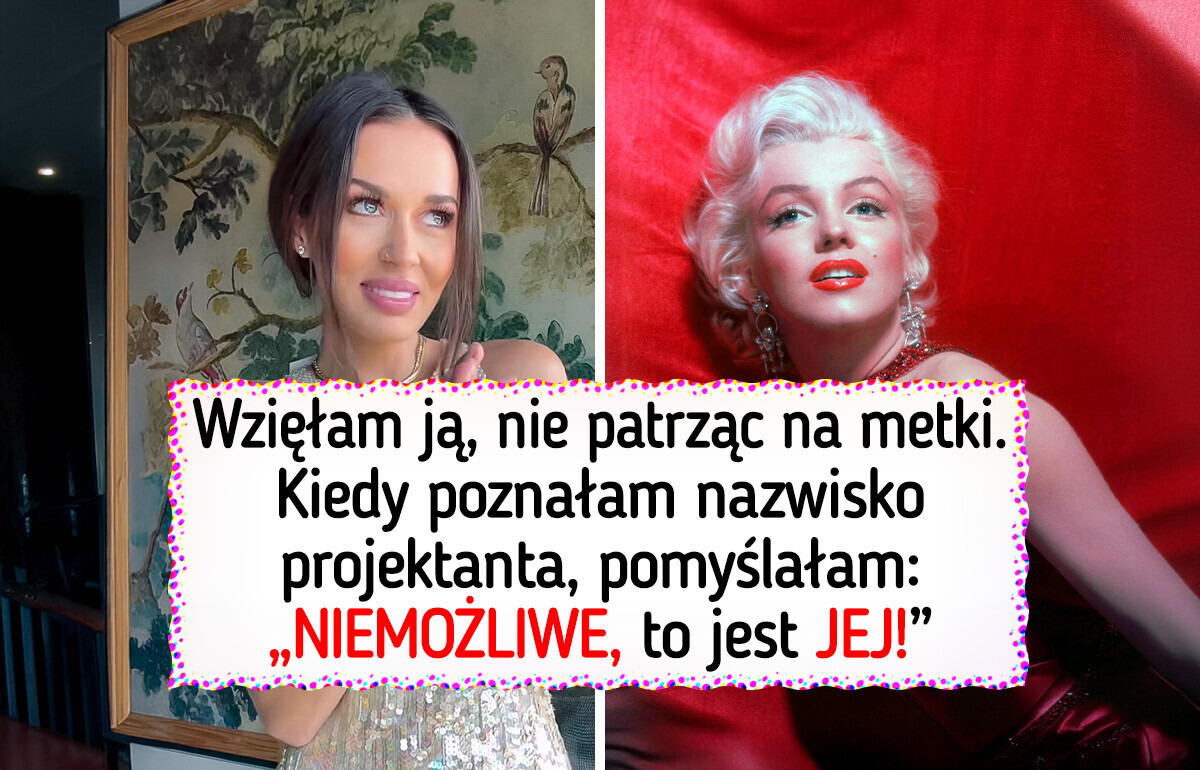 Kobieta wydała 15 dolarów na sukienkę, która może być warta miliony