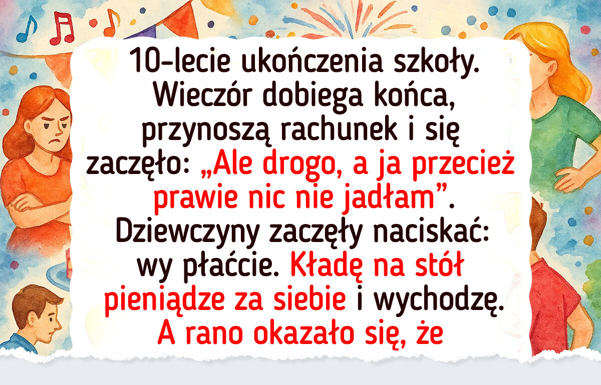 17 osób, które ze zjazdu absolwentów przywiozły historię wartą milion dolarów