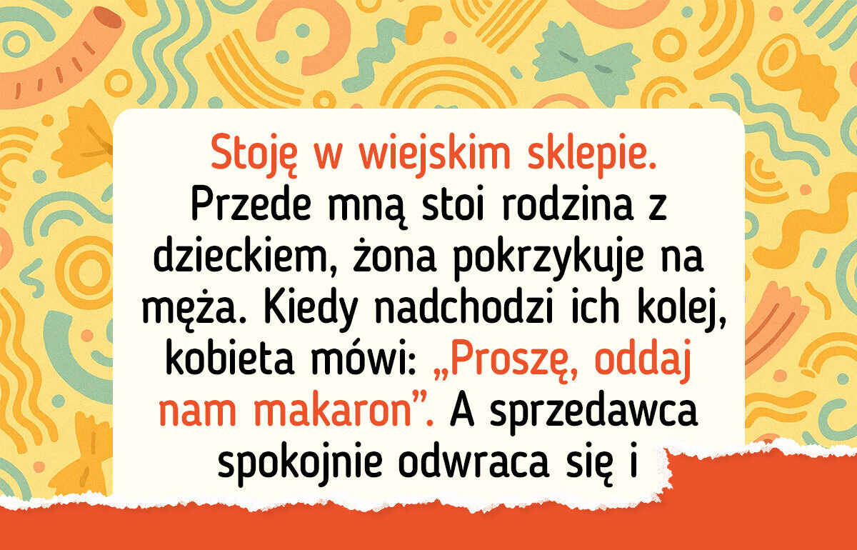 16 osób, które chciały po prostu zrobić zakupy, a w gratisie dostały ciekawą historię