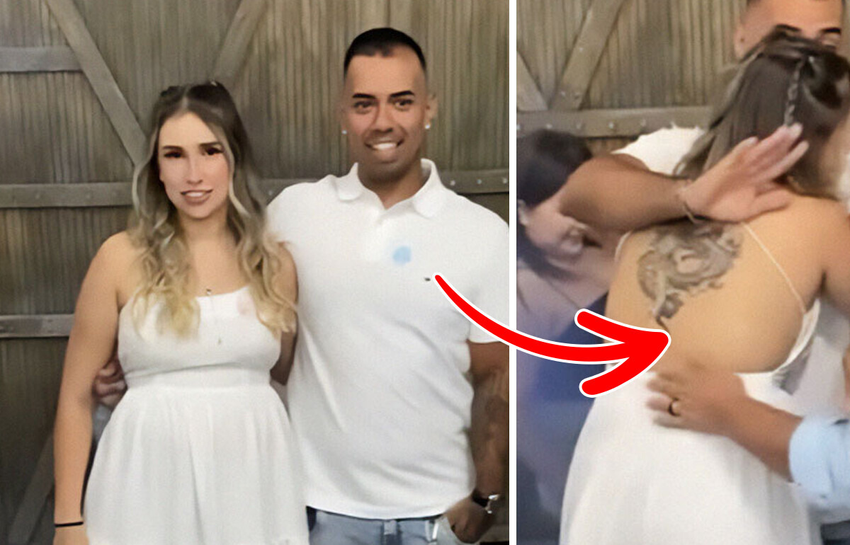 Kontrowersje wokół mężczyzny, który odepchnął mamę na gender reveal — reakcje sieci