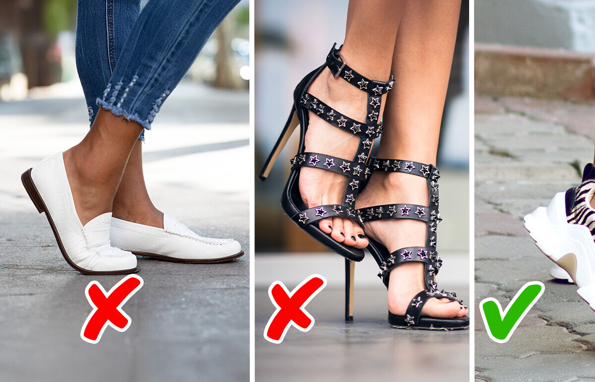 8 prostych rad, jak wybrać najlepsze buty na co dzień 8 prostych rad, jak wybrać najlepsze buty na co dzień