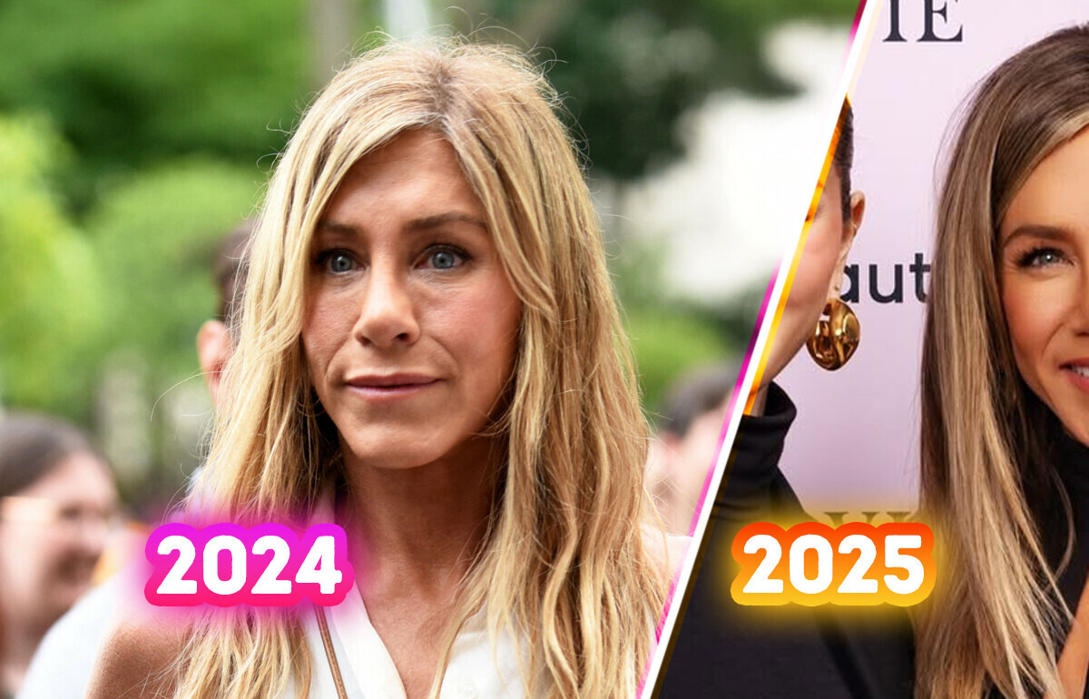 56-letnia Jennifer Aniston zrezygnowała z wypełniaczy — jej fani oszaleli 56-letnia Jennifer Aniston zrezygnowała z wypełniaczy — jej fani oszaleli