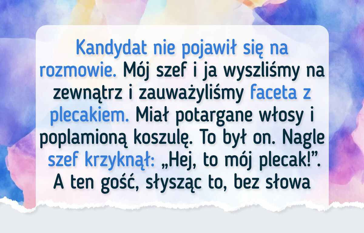 12 kandydatów, którzy postawili się na rozmowie kwalifikacyjnej, ale i tak dostali pracę 12 kandydatów, którzy postawili się na rozmowie kwalifikacyjnej, ale i tak dostali pracę