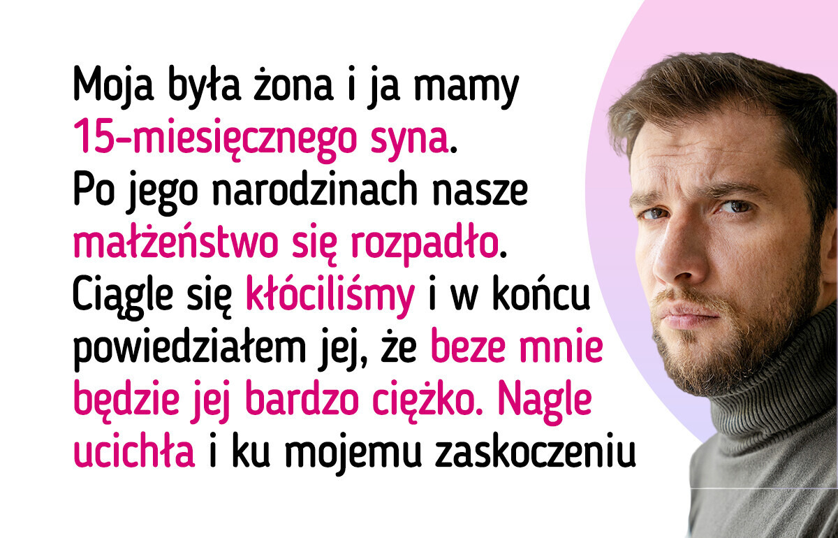 Nawaliłem i zrujnowałem swoje małżeństwo, a ona radzi sobie o wiele lepiej beze mnie