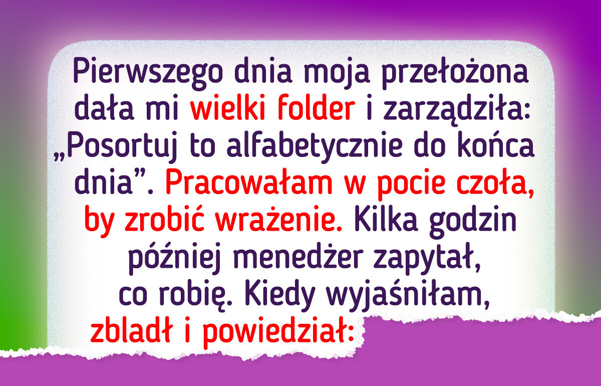 14 historii z pracy tak szalonych, że mogłyby stać się inspiracją dla producentów Netfliksa 14 historii z pracy tak szalonych, że mogłyby stać się inspiracją dla producentów Netfliksa