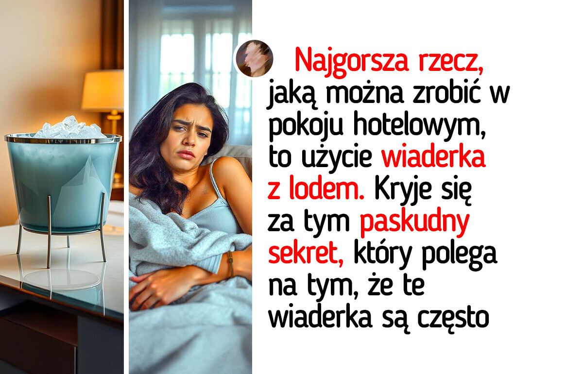 Obrzydliwa rzecz, którą wiele osób robi w hotelu, nie mając nawet świadomości