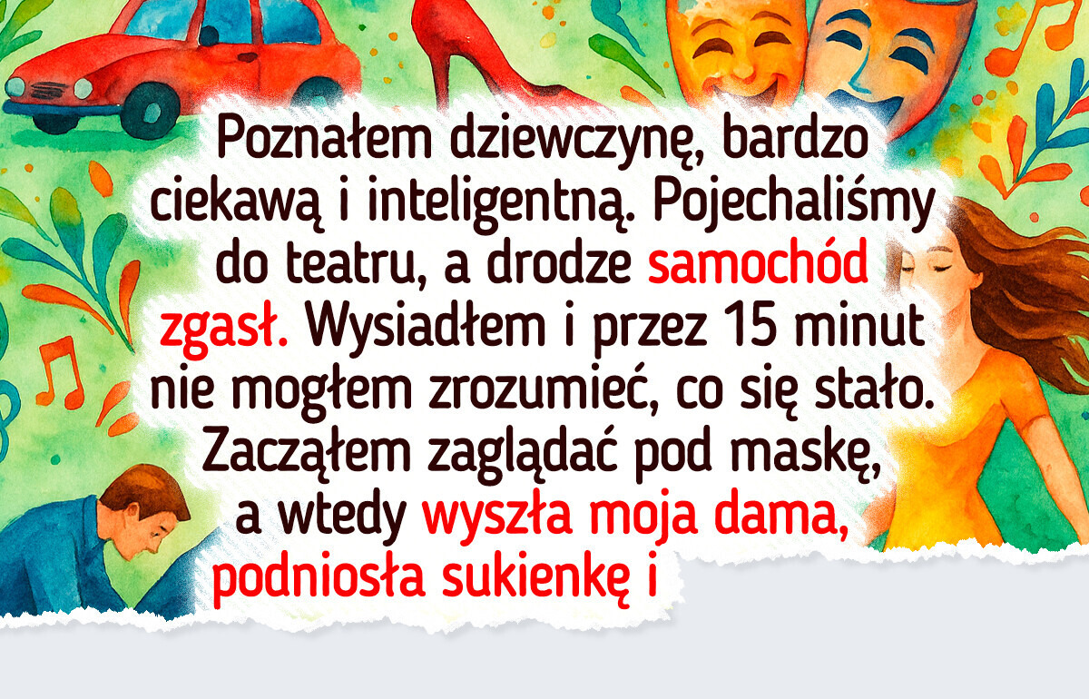 15 historii o tym, jak zwykła wizyta w teatrze lub muzeum zamieniła się w niezłe przedstawienie