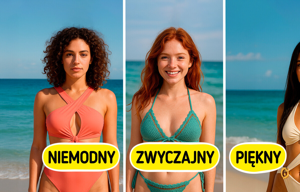12 kostiumów kąpielowych, dzięki którym chętnie się rozbierzesz
