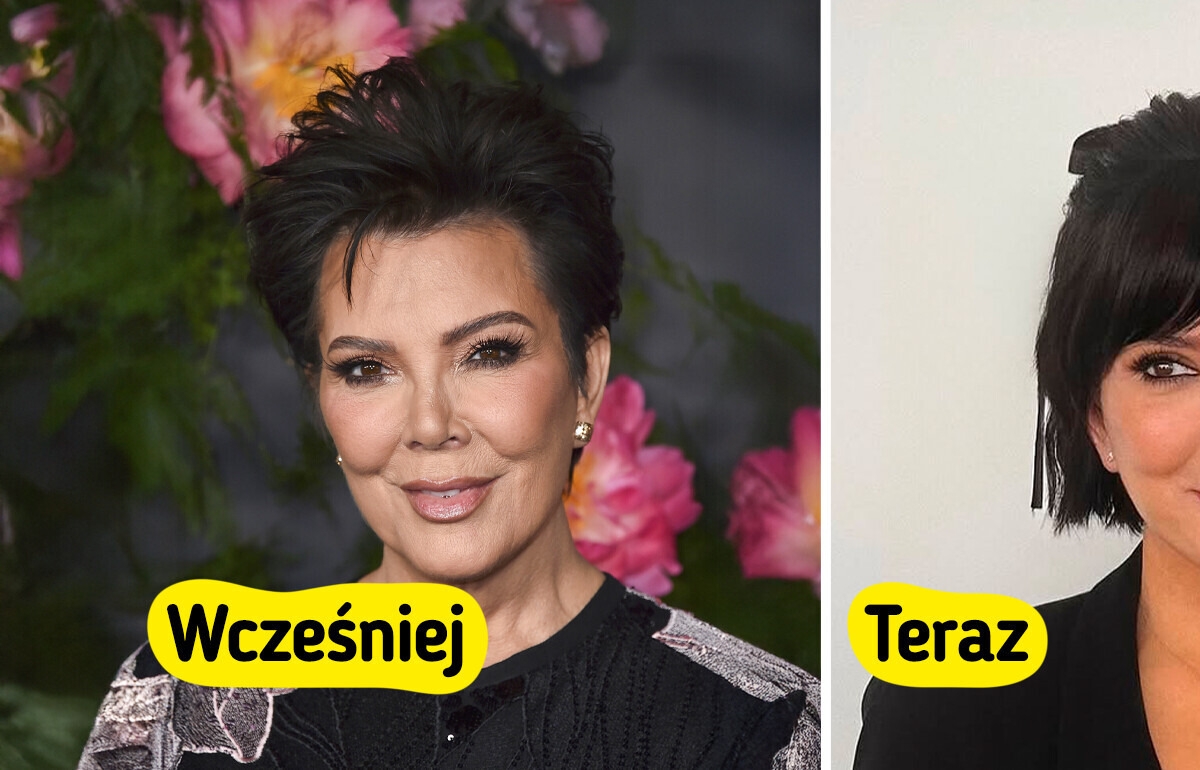 „Kendall, to ty?” — 69-letnia Kris Jenner zachwyciła fanów nowym wyglądem „Kendall, to ty?” — 69-letnia Kris Jenner zachwyciła fanów nowym wyglądem