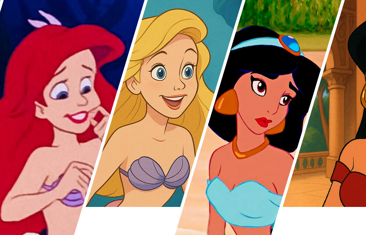 13 postaci z popularnych kreskówek przedstawionych przez sztuczną inteligencję na podstawie pierwotnych założeń twórców