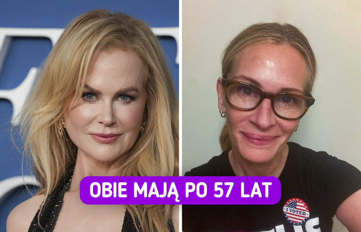 Dramatyczny wpływ operacji plastycznych na gwiazdy w tym samym wieku