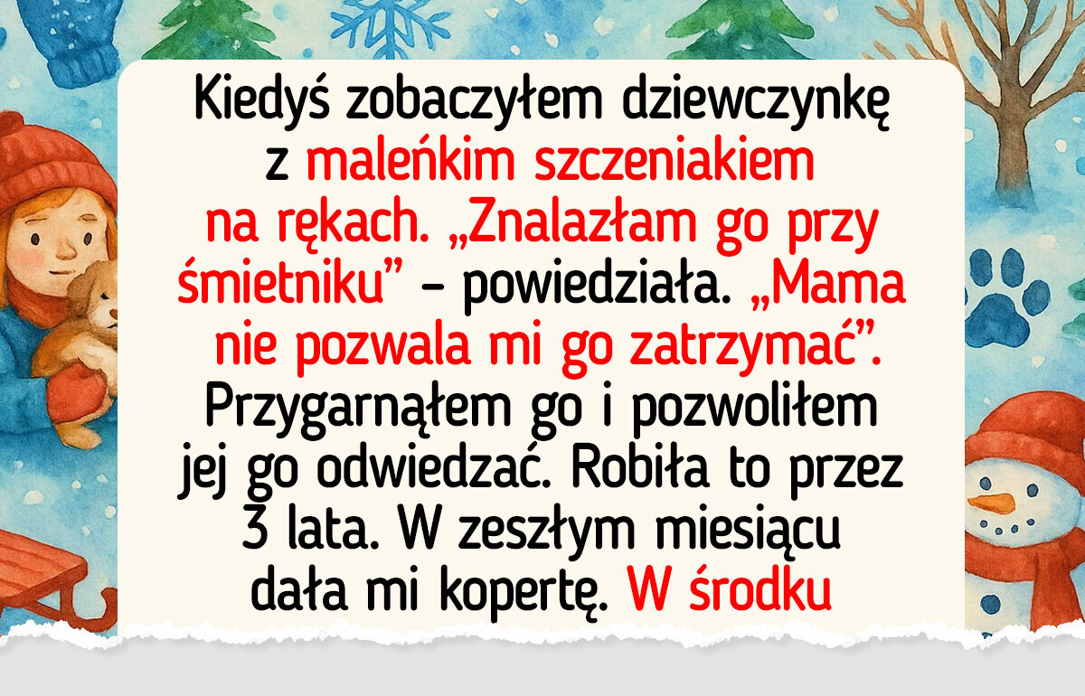 15 historii o życzliwości i tym, że jest największą siłą na świecie 15 historii o życzliwości i tym, że jest największą siłą na świecie