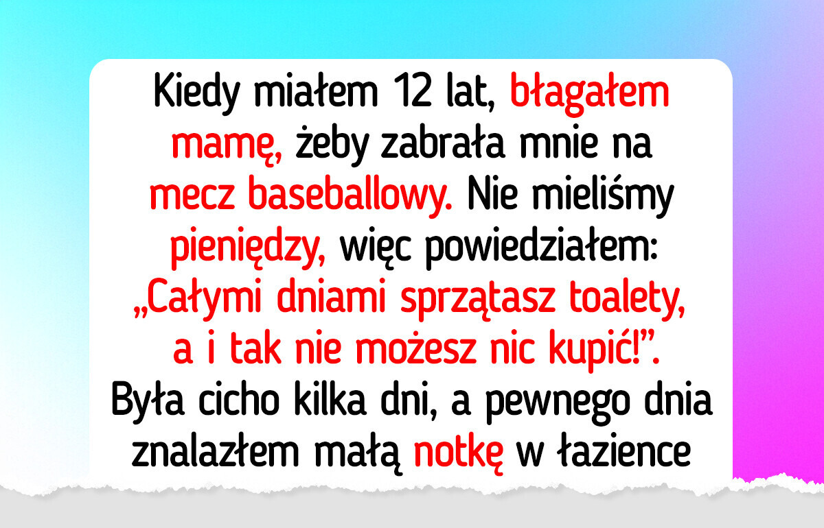 12 słodkich historii, które dowodzą, że do szczęśliwego dzieciństwa nie potrzeba pieniędzy