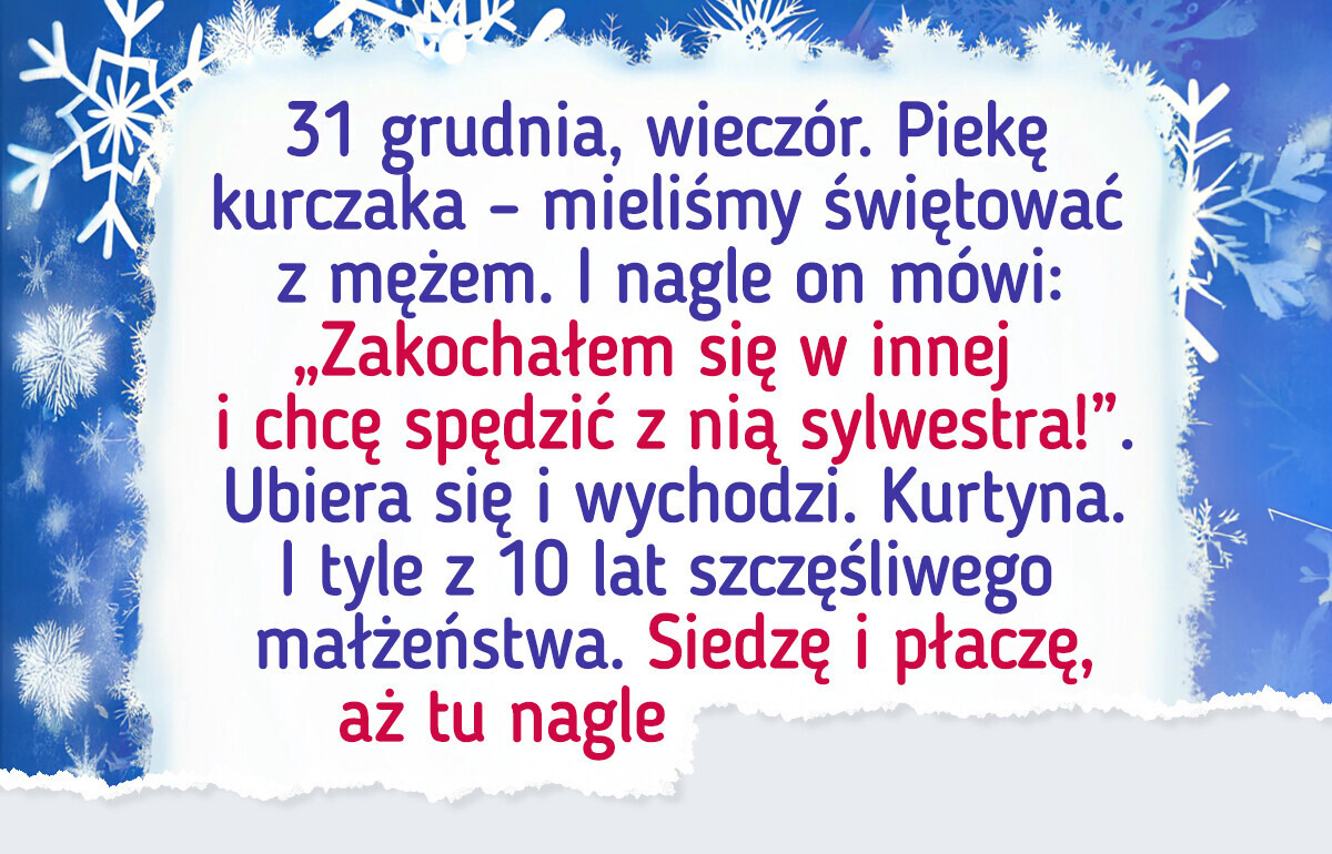 18 noworocznych historii, które pomagają uwierzyć w cuda