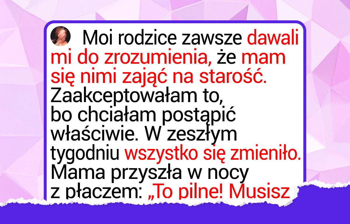 Nie oddam emerytowanej mamie swoich ciężko zarobionych pieniędzy Nie oddam emerytowanej mamie swoich ciężko zarobionych pieniędzy
