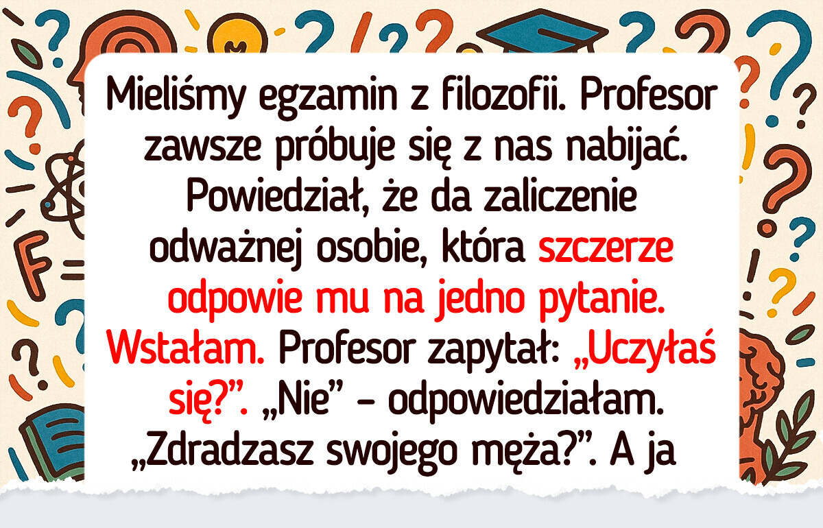18 zabawnych i dziwacznych szkolnych historii, których nie da się zapomnieć nawet po latach