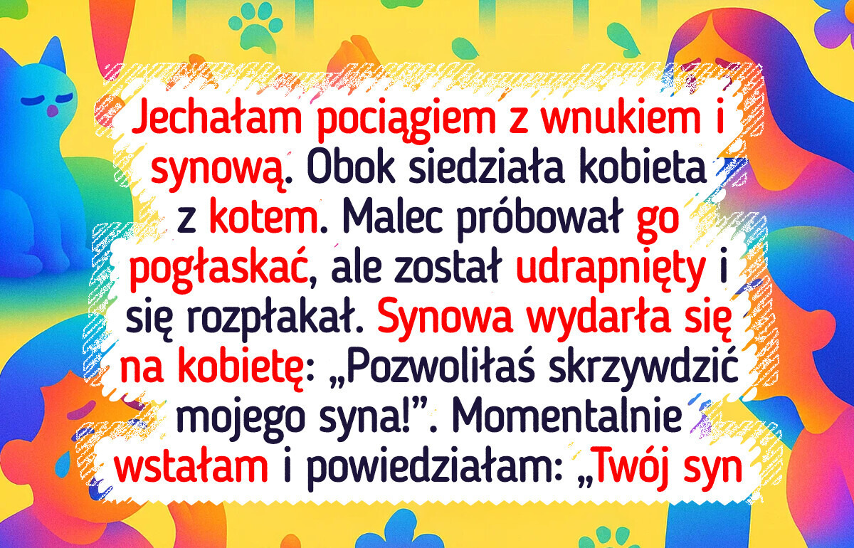 Chciałam dać wnukowi nauczkę i teraz mam ostry konflikt z synową
