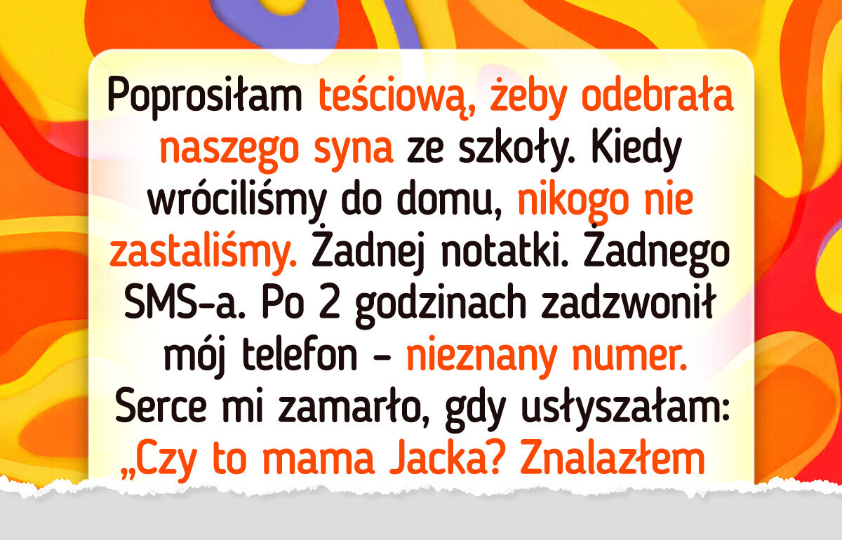 Teściowa przekroczyła granicę — już nigdy nie powierzę jej opieki nad dzieckiem