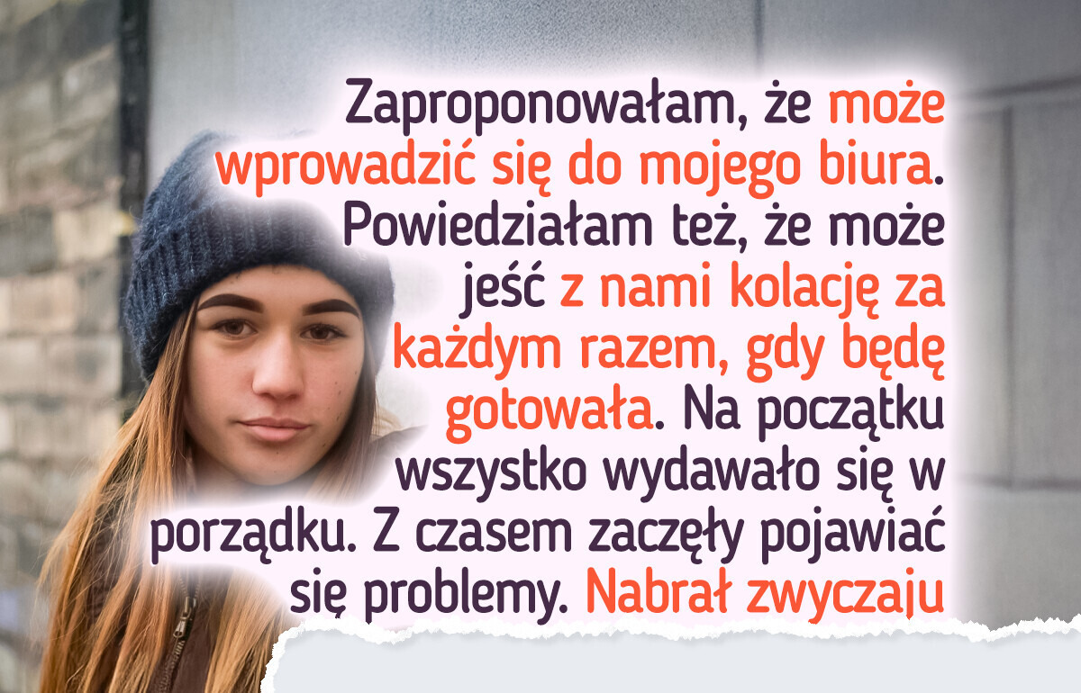Dałam bezrobotnemu przyjacielowi dach nad głową, ale ewidentnie tego nie docenia Dałam bezrobotnemu przyjacielowi dach nad głową, ale ewidentnie tego nie docenia
