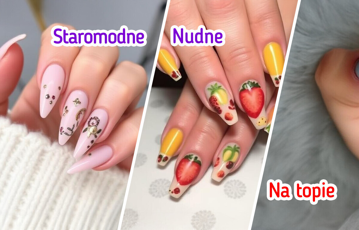 11 pomysłów na manicure, które dodadzą blasku długim paznokciom