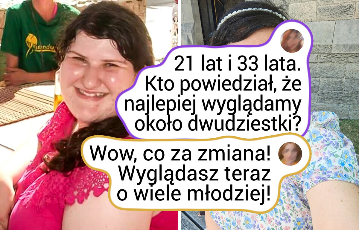 17 zestawień zdjęć, które pokazują, że ekstremalna zmiana jest możliwa