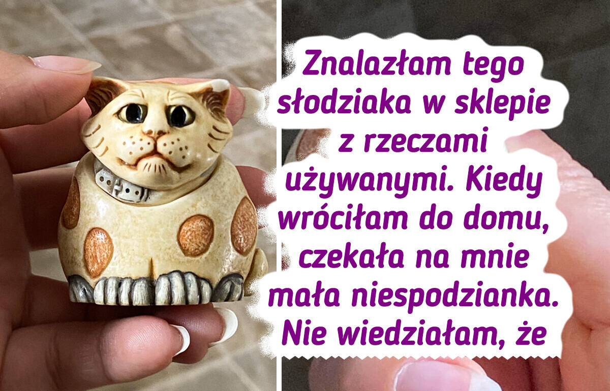 20 szczęściarzy, którzy znaleźli skarb w second-handzie