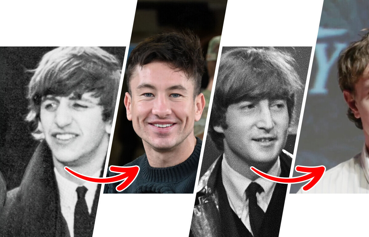 Ujawniono obsadę filmu biograficznego o Beatlesach, ale ludzie w sieci mówią tylko o jednym