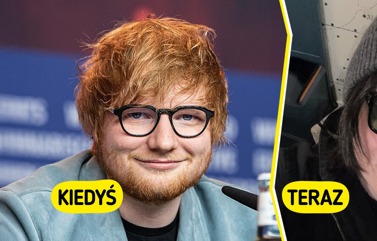 Ed Sheeran zmienił się nie do poznania — fani oniemieli