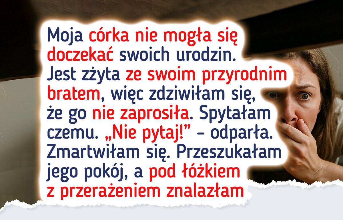 Nie zaproszę pasierba na przyjęcie córki — wolę ją chronić
