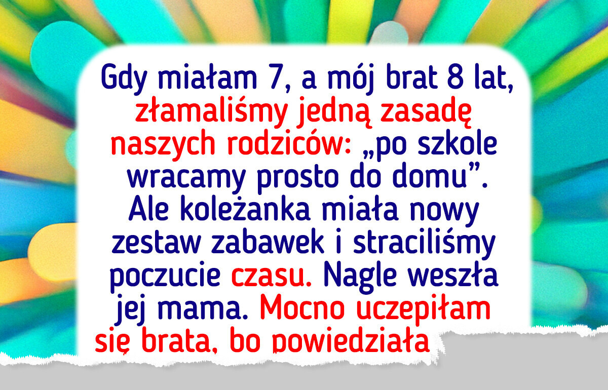 15 wzruszających wspomnień rodzeństwa, które przywołały stare, dobre czasy 15 wzruszających wspomnień rodzeństwa, które przywołały stare, dobre czasy