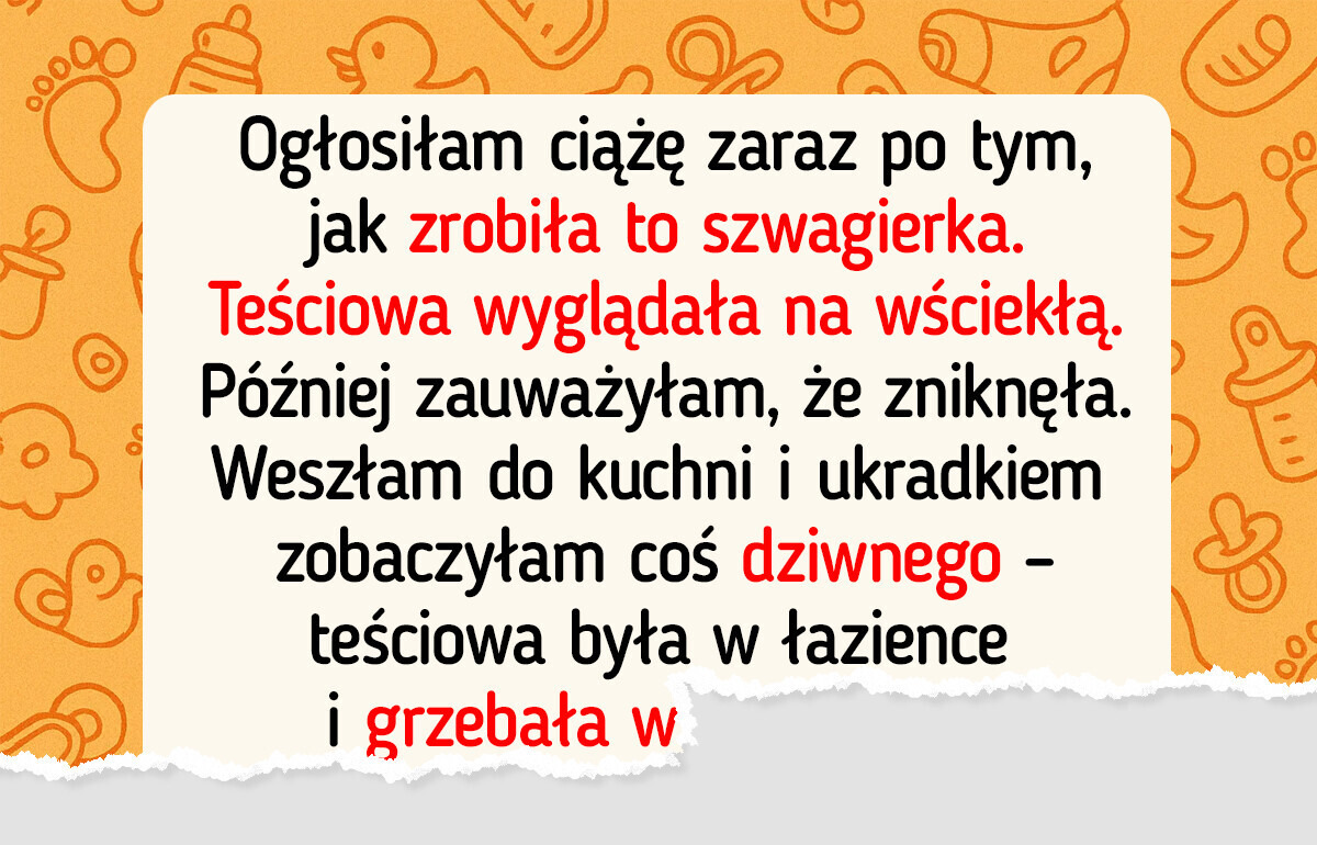 Moja teściowa próbowała udowodnić, że „udaję ciążę” — jej sposób mnie zszokował