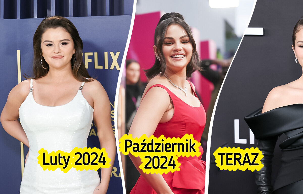 „Jak to możliwe?” — Selena Gomez zaskakuje fanów spektakularną metamorfozą