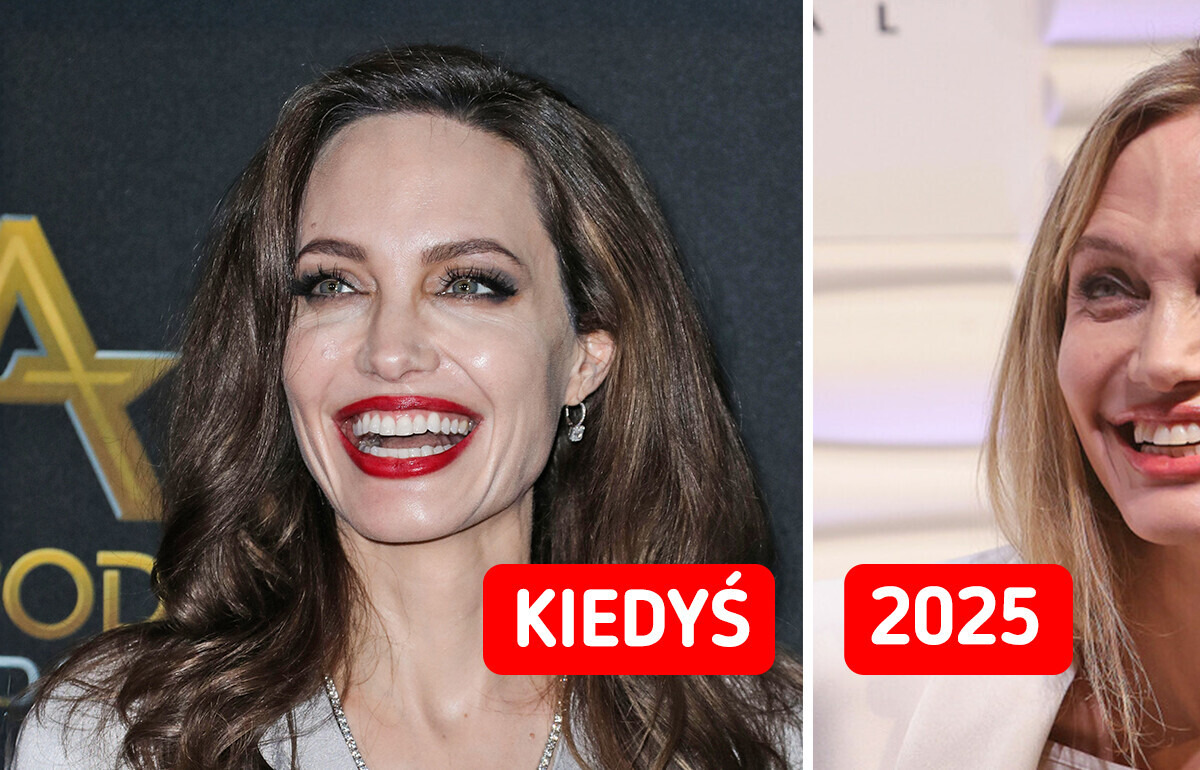 Angelina Jolie w nowej stylizacji przyciąga uwagę wszystkich