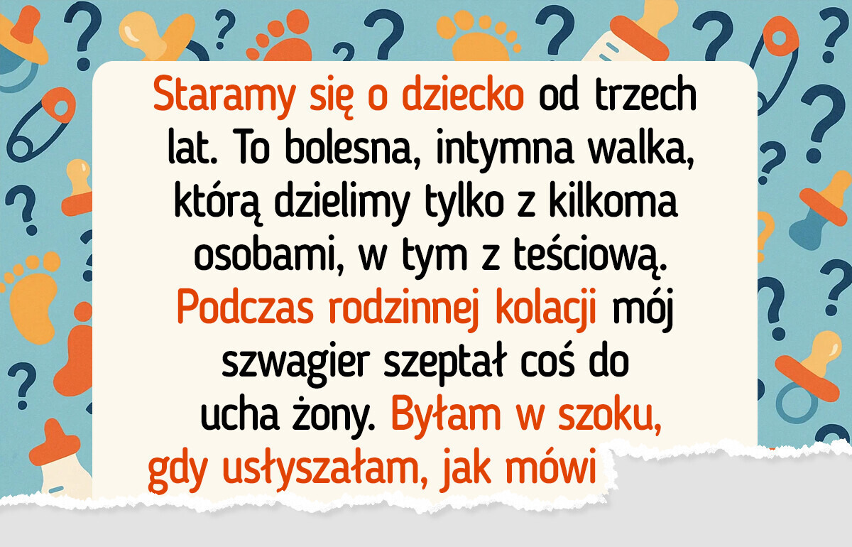 Gdy teściowa zdradziła nasz sekret, wyrzuciłam ją z domu