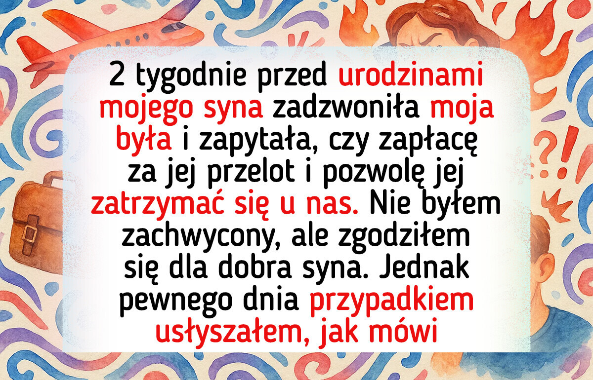 Zapłaciłem za spotkanie matki z synem, ale jej prawdziwy cel był zupełnie inny Zapłaciłem za spotkanie matki z synem, ale jej prawdziwy cel był zupełnie inny
