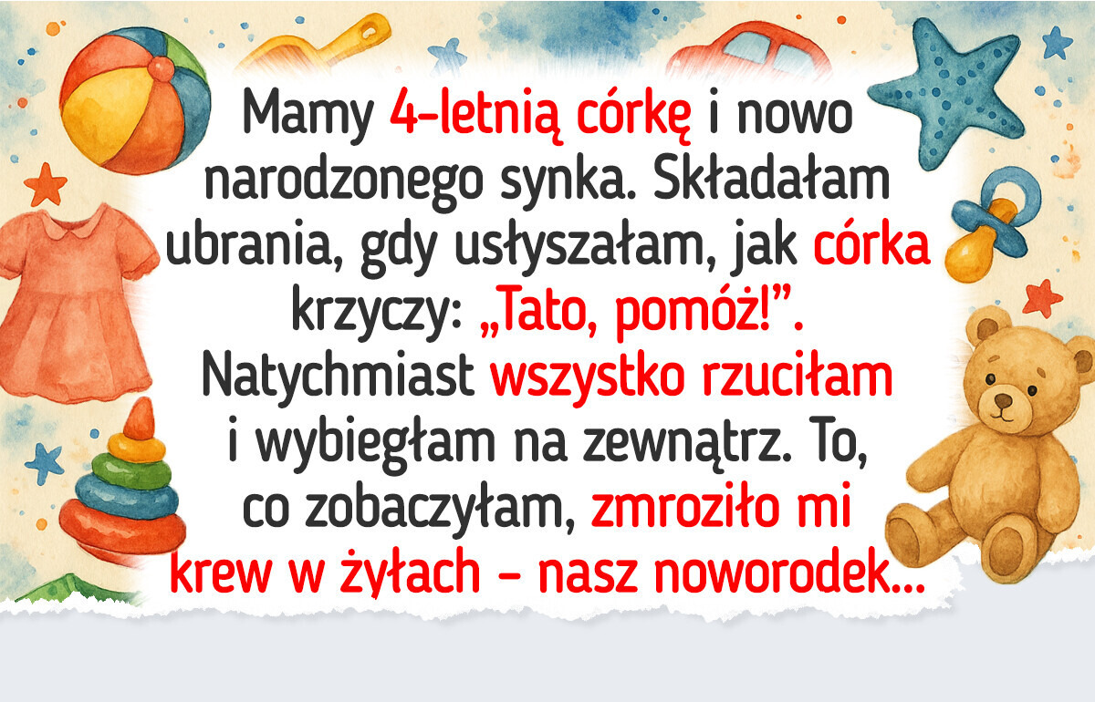 Dziecko ocaliło nas przed nieszczęściem — teraz nie potrafię spojrzeć na męża Dziecko ocaliło nas przed nieszczęściem — teraz nie potrafię spojrzeć na męża
