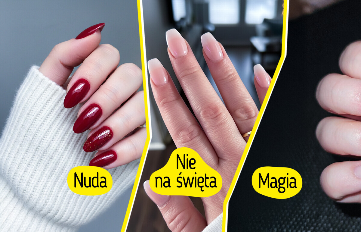 16 pomysłów na noworoczny manicure, który lśni jaśniej niż zimne ognie