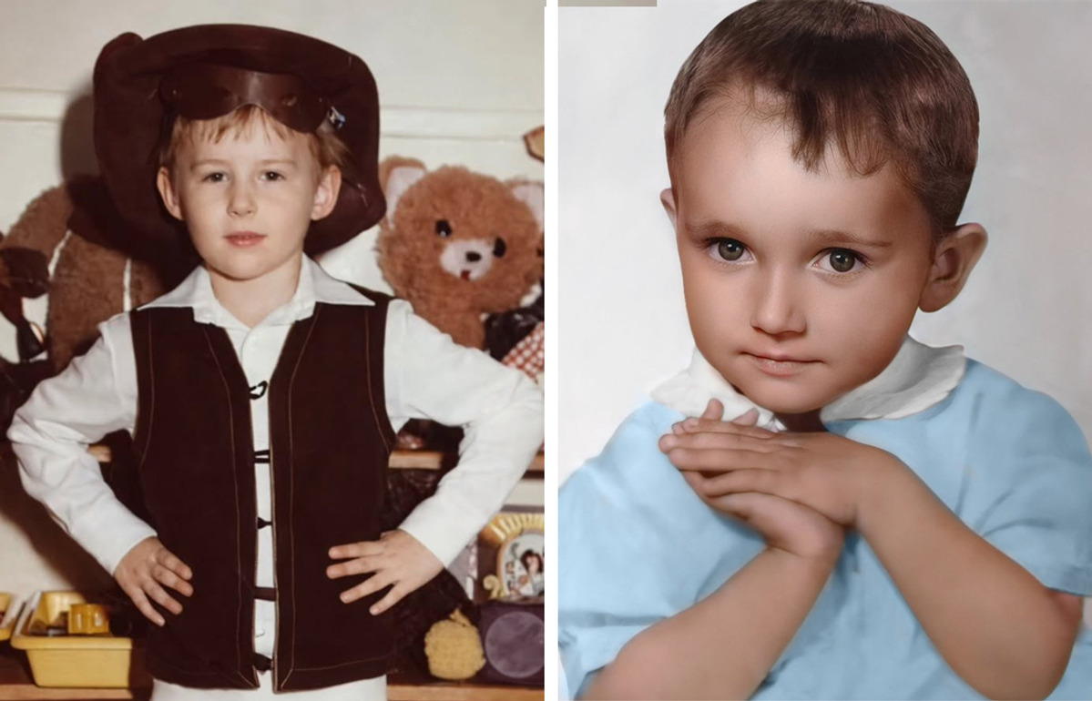 Czy rozpoznasz gwiazdy wśród tych uroczych brzdąców? Czy rozpoznasz gwiazdy wśród tych uroczych brzdąców?