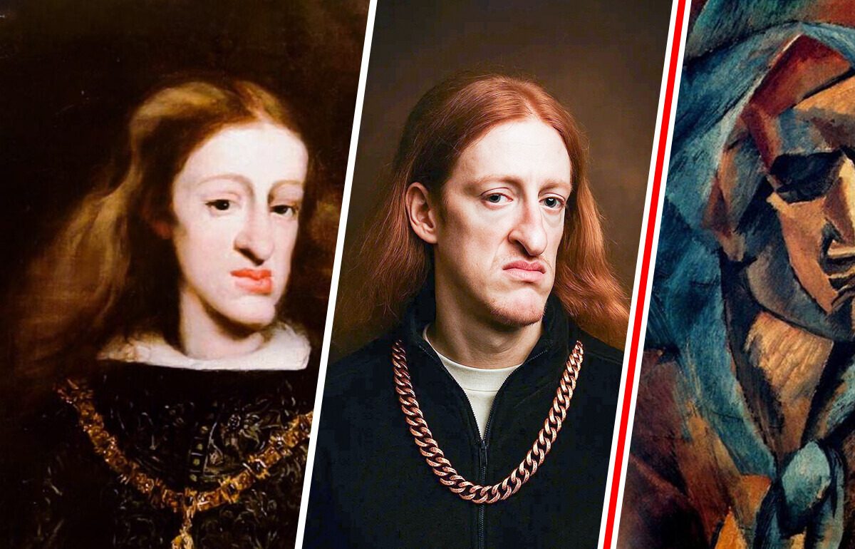 Jak wyglądałyby postaci z 14 znanych obrazów, gdyby żyły w naszych czasach