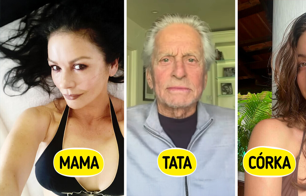 Catherine Zeta-Jones i Michael Douglas składają piękne życzenia urodzinowe córce