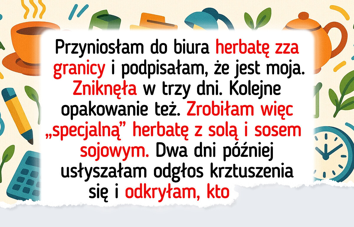 Nie pozwoliłam kraść moich rzeczy w pracy — czy to był błąd? Nie pozwoliłam kraść moich rzeczy w pracy — czy to był błąd?