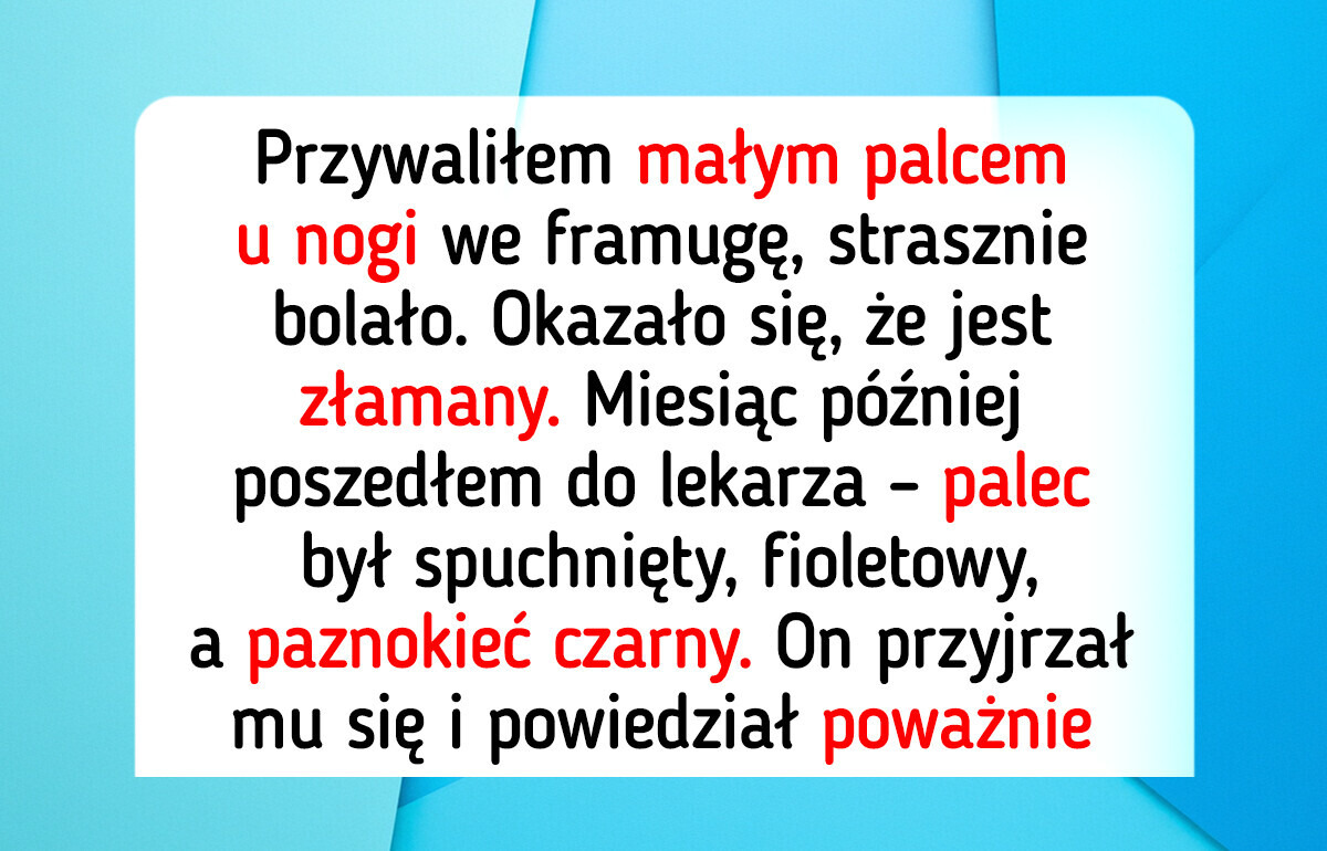 16 absurdalnych rzeczy, które lekarze naprawdę powiedzieli swoim pacjentom 16 absurdalnych rzeczy, które lekarze naprawdę powiedzieli swoim pacjentom