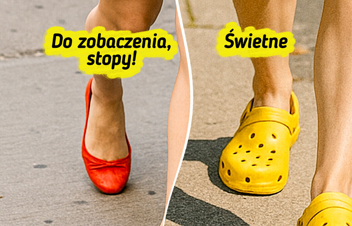 4 modele butów, które są nie tylko stylowe, ale i niezwykle wygodne 4 modele butów, które są nie tylko stylowe, ale i niezwykle wygodne