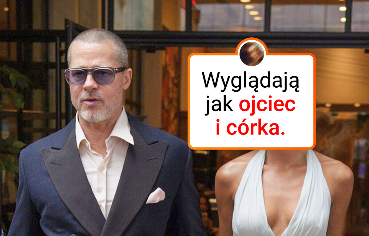 61-letni Brad Pitt ma 32-letnią dziewczynę — internauci mają pewne spostrzeżenie 61-letni Brad Pitt ma 32-letnią dziewczynę — internauci mają pewne spostrzeżenie
