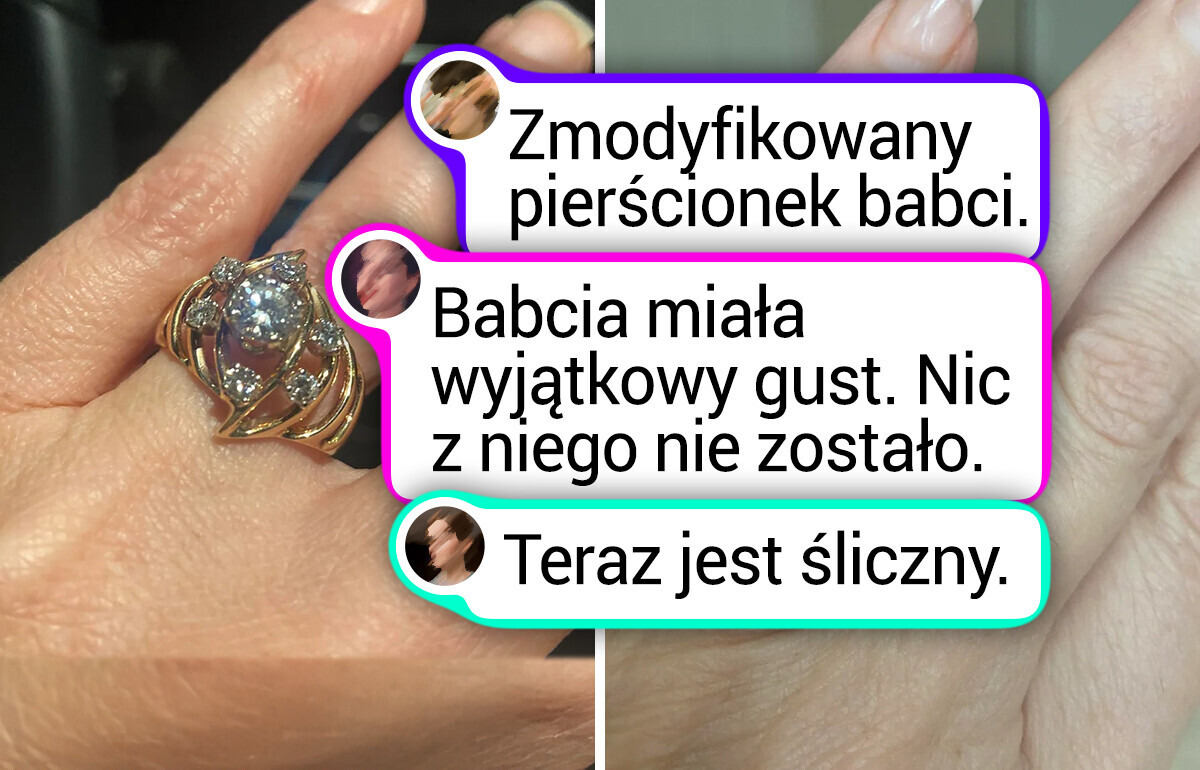 20 osób, które zmieniły starą biżuterię w coś niesamowitego