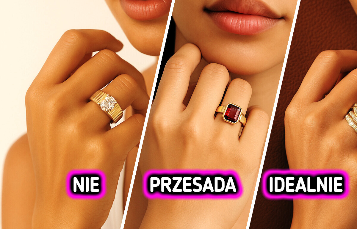 Modowe hity i kity: 10 pierścionków zaręczynowych 2025 roku Modowe hity i kity: 10 pierścionków zaręczynowych 2025 roku