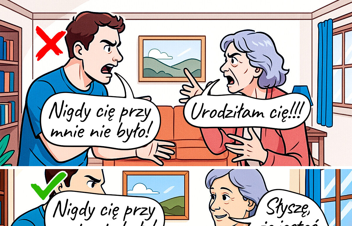Jak postępować, gdy dorosłe dziecko okazuje ci brak szacunku